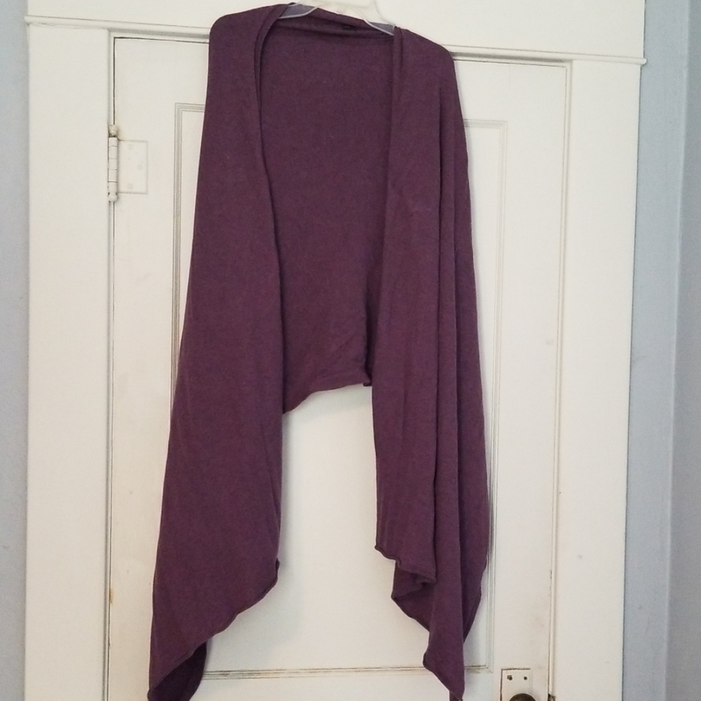 Cascade cardigan